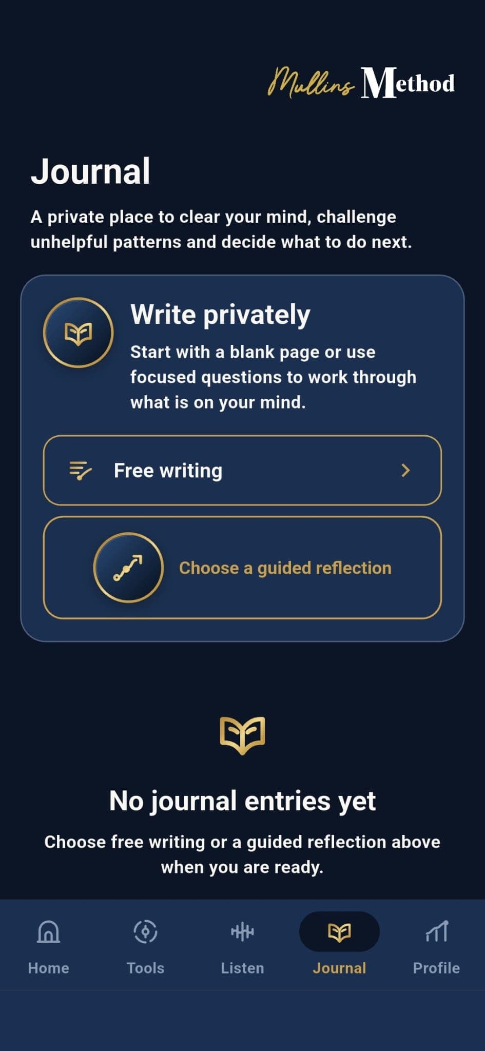 The private journal
